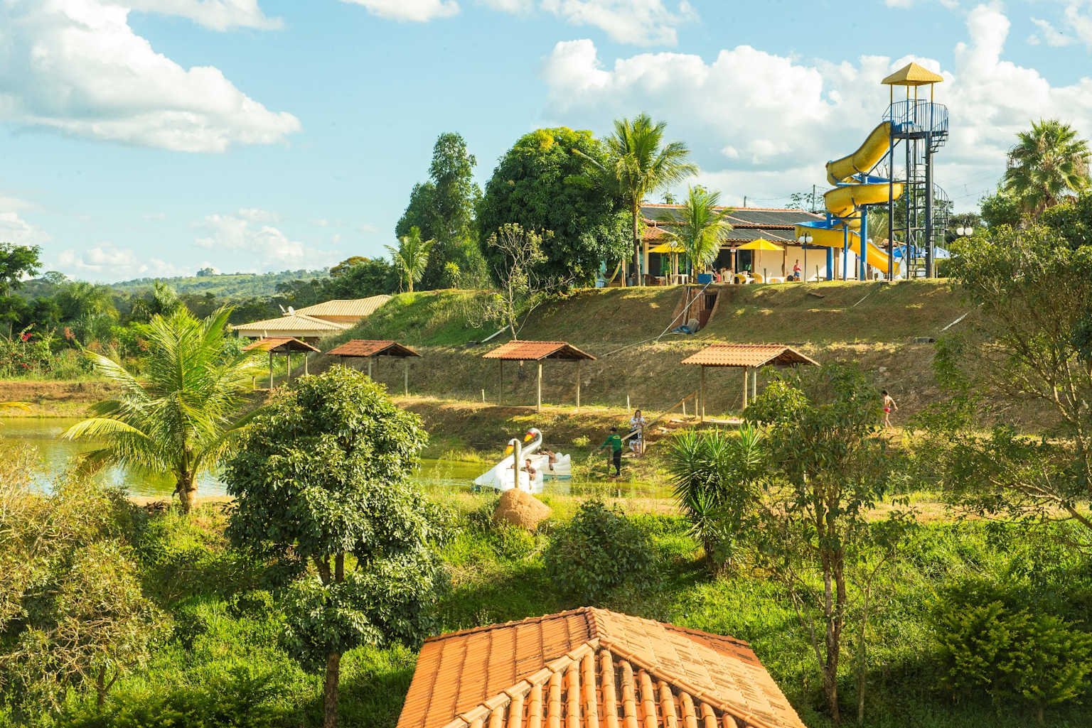 Hotel fazenda Point da Pesca