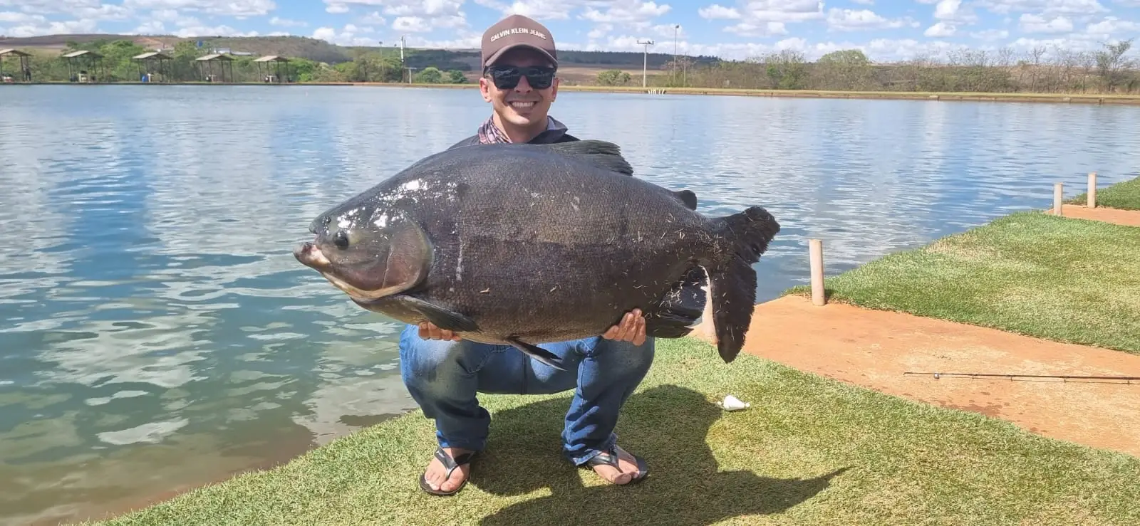 Clube Pescar em Luziânia